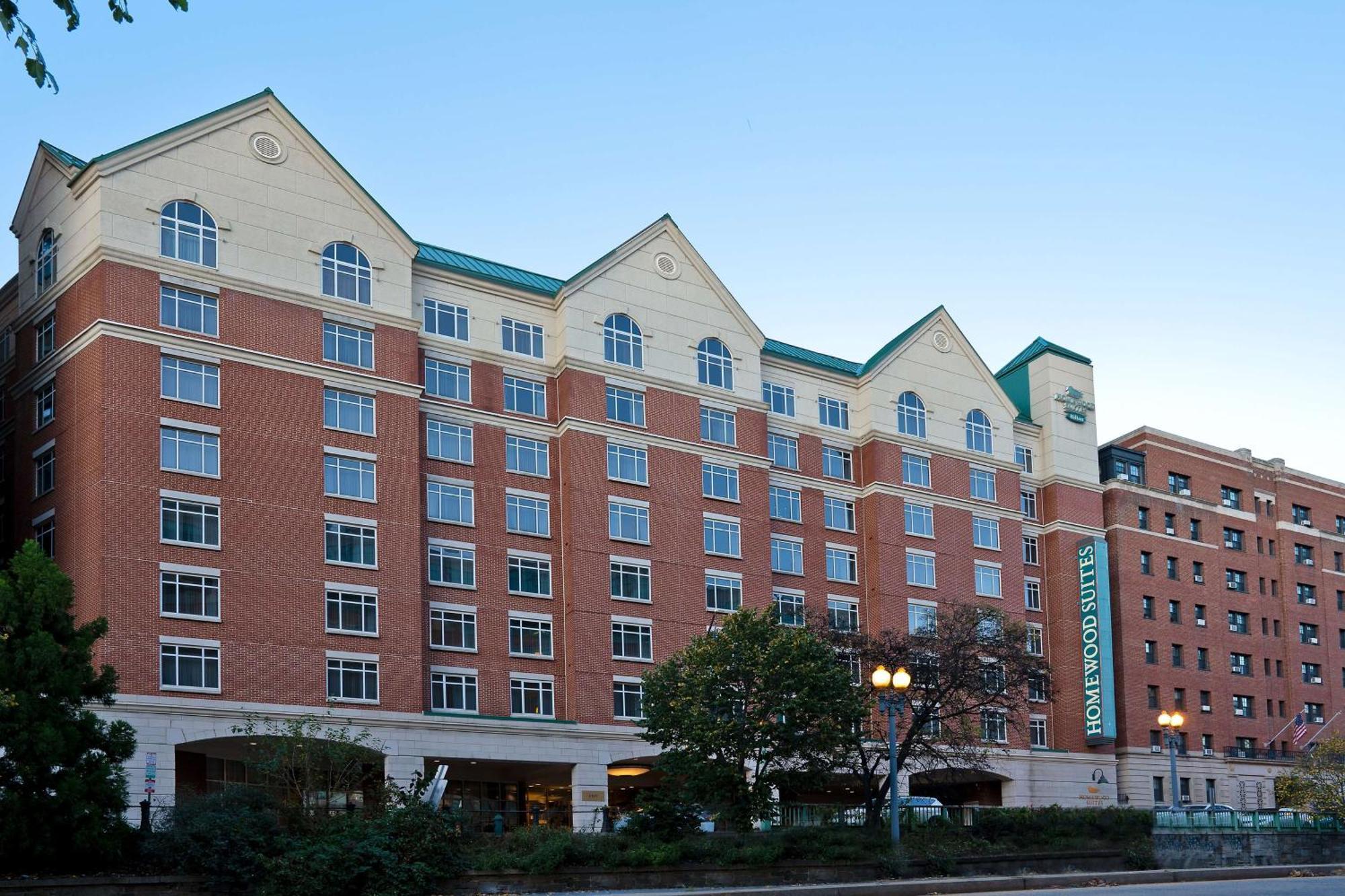 华盛顿市中心希尔顿惠庭套房酒店 华盛顿哥伦比亚 外观 照片
